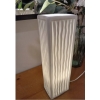 Biała porcelanowa lampa Gina
